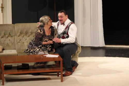 Ve dvojroli francouzské komedie se meziříčskému publiku představila Bára Hrzánová