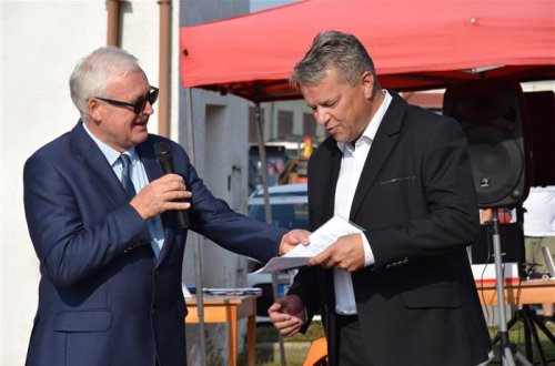 Jmenování nového ředitele Krajské správy a údržby silnic Vysočiny proběhlo v rámci závodů silničářů