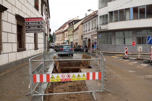 Plynaři na jeden den uzavřou Radnickou ulici