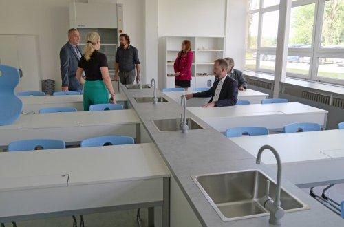 Radní obhlédli úpravy ve školách. Děti se mají na co těšit