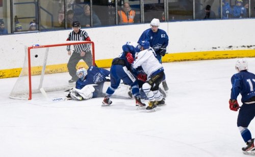 Velkomeziříčští hokejisté zvítězili nad HC Kometou Brno