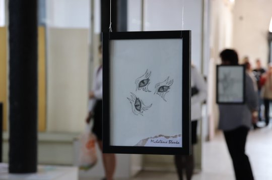 Anděly i démony si můžete v synagoze prohlédnout do 14. dubna