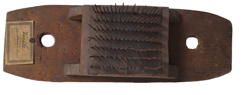 Seriál ze zámku: Zpracování lnu