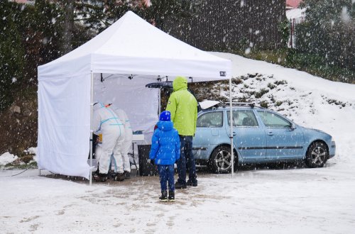 V době dovolených roste zájem o testování