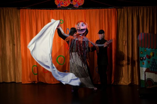 Loutková revue dětem vykouzlila úsměv na tváři