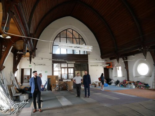 Synagoze se blýská na lepší časy