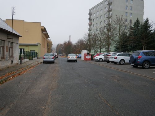 Navrhněte revitalizaci Bezděkova