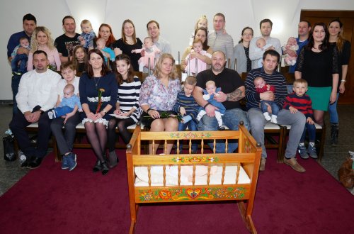 Místostarostka přivítala nově narozené občánky