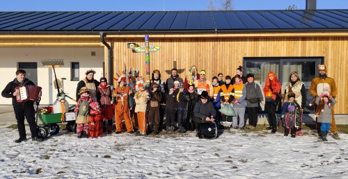 Masopustní veselí v Borech: Masky opět oživily vesnici