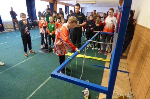 Zítra je uzlová štafeta