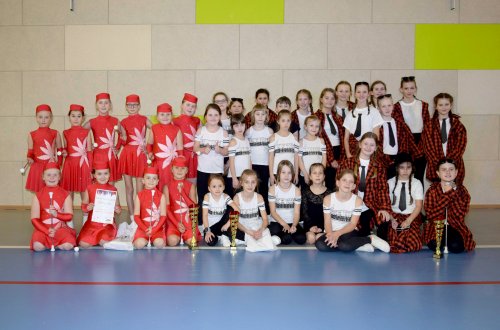 Dóza se účastnila taneční soutěže Světlá tančí 2023