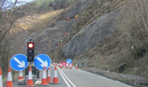 Na silnicích kolem Meziříčí se horečně staví, starosta vybízí řidiče k opatrnosti