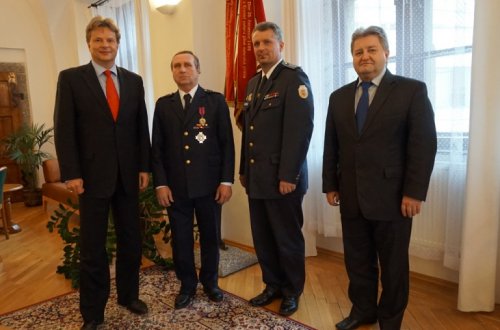 Hasič Petr Navrátil: Zpočátku jsme v Meziříčí sloužili čtyři