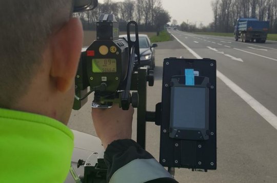 Dnešní den bude nejen na Velkomeziříčsku ve znamení policejní akce Speed Marathon