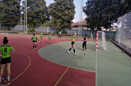 Starší dorostenky v Žeravicích nebodovaly