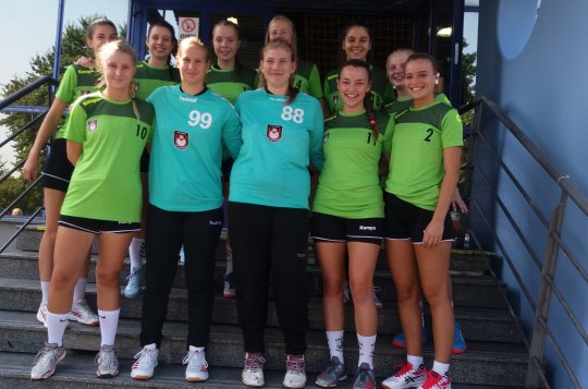 Starší dorostenky se připravují na ligovou soutěž