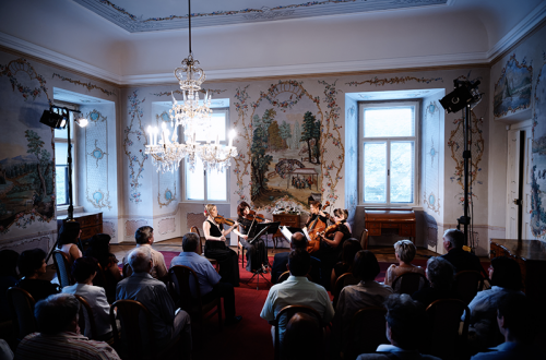 Concentus Moraviae přiveze housle a soprán