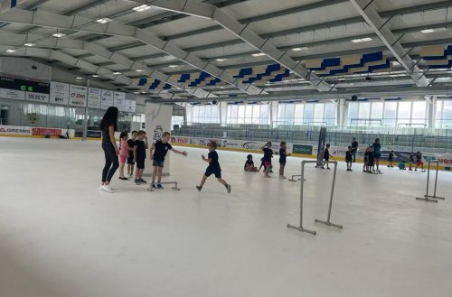 Hokejisté uspořádali příměstský tábor