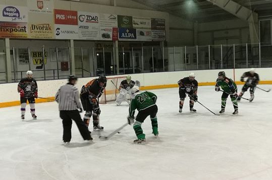 Městská hokejová liga odehrála šesté kolo nadstavbové části