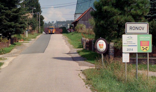 Z Ronova do Ořechova neprojedete