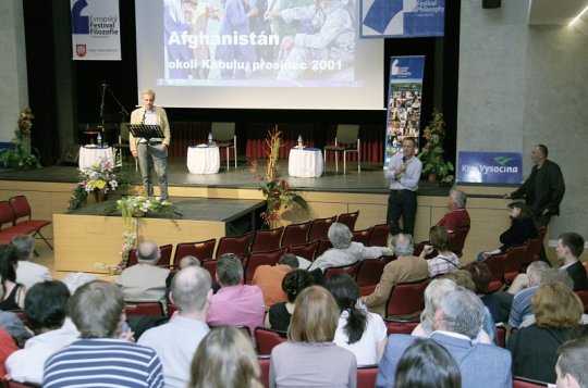 Zítra startuje filozofický festival