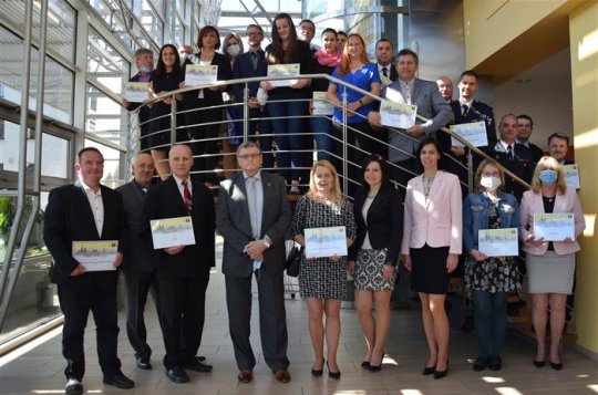 Velkomeziříčsko má své zástupce v soutěži Zlatý erb 2020