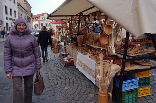 Řemeslné trhy budou v květnu, o pouti a před Vánoci