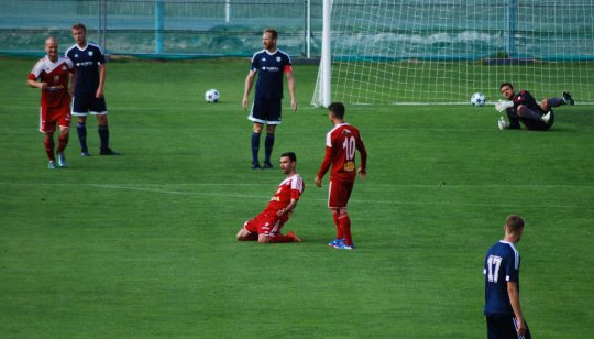 První přípravný zápas fotbalisté vyhráli