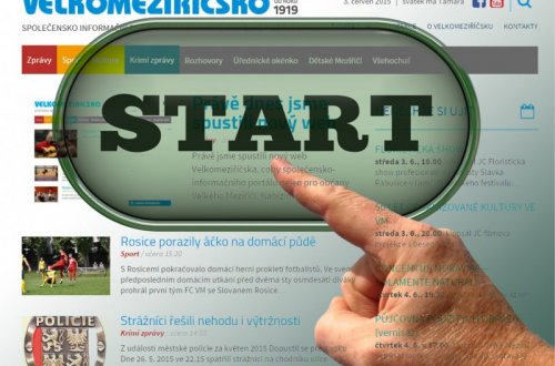 Právě dnes jsme spustili nový web