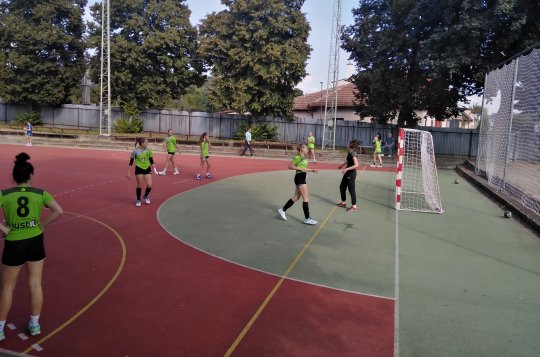 Starší dorostenky v Žeravicích nebodovaly