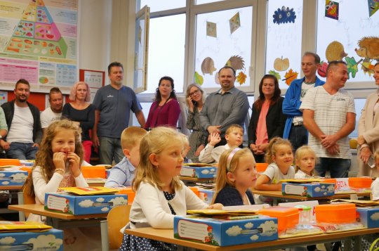 Základní škola Školní zve na miniškoličku