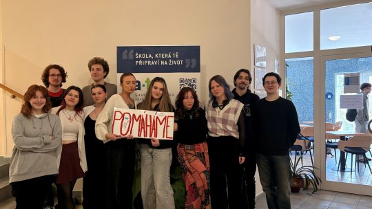 Žáci podpořili dobrou věc