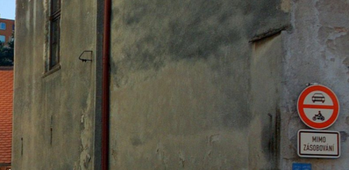 U synagogy se změní dopravní značení