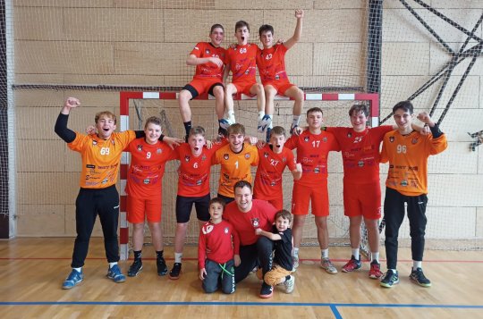 Starší dorostenci jsou na vítězné vlně