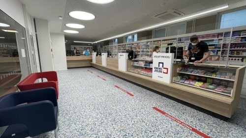 Lékárna v nemocnici Jihlava znovu otevřena