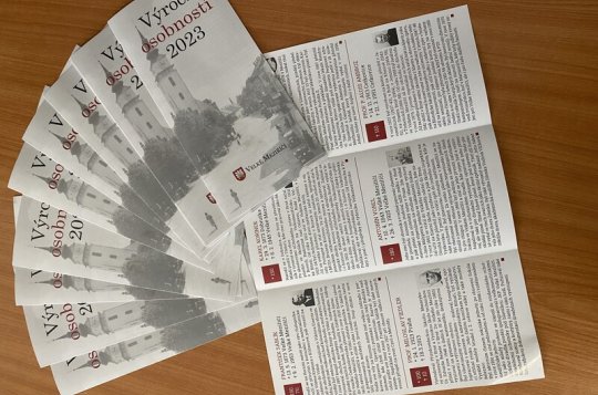 Osobnosti pro letošní rok