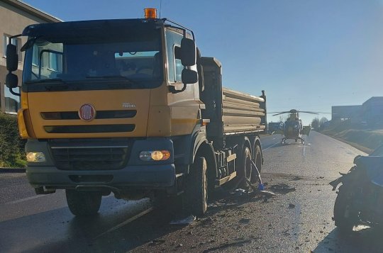 Tragická dopravní nehoda v ulici Průmyslová