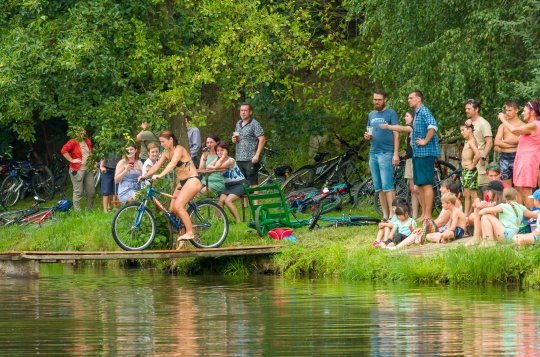 Na sobotu se chystá další ročník Měřínské lávky