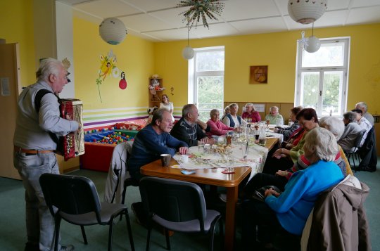 Kopretina zorganizovala setkání seniorů