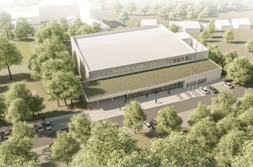 O stavbu sportovní haly se hlásí sedm firem