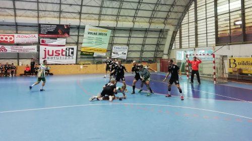 Muži v poháru pokračují, zdolali prvoligové Hustopeče