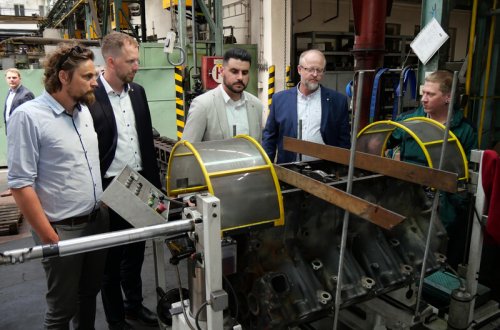 V Agromotoru radní viděli v činnosti ještě původní stroje