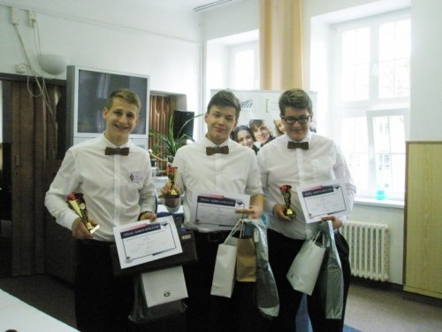 Gastroštafety se letos zúčastnilo sedm odborných škol