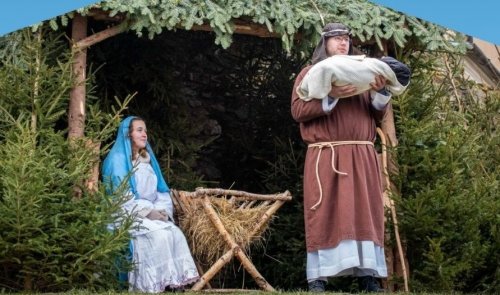 Na Štědrý den zajděte na živý betlém