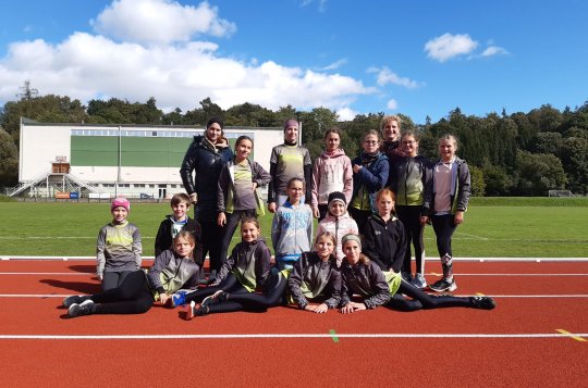 V Jihlavě se konalo Mistrovství kraje přípravek ve čtyřboji