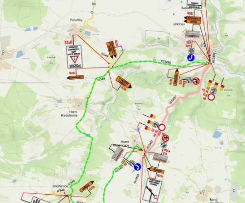 Silnice mezi Uhřínovem a Heřmanicemi bude do konce srpna uzavřená