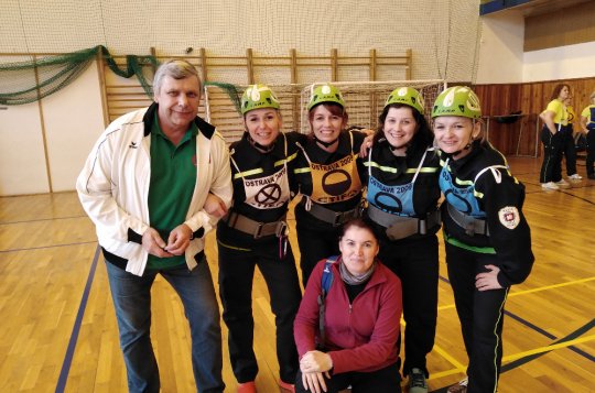 Hasičky zahájily sezónu v Hradci Králové