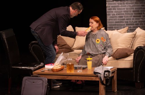 Velkomeziříčské publikum bavily Iva Janžurová s Evou Holubovou