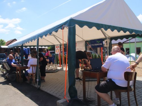 Handicap Sport Club Velké Meziříčí se účastnil integrovaného závěsného kuželníku ve Vídni