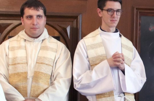 Do farnosti přišel nový kaplan